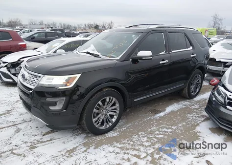 2017 Ford Explorer Platinum from USA, damaged, VIN 1FM5K8HT7HGD89604